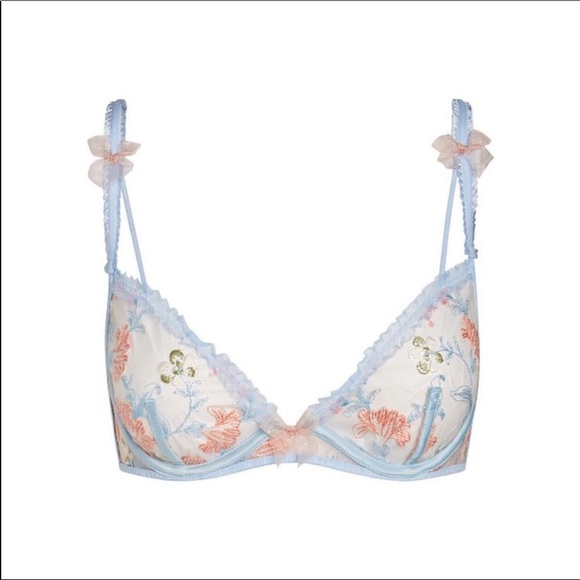 2PC Lily Bra and Thong💕 For Love and Lemons - Picture 7 of 8